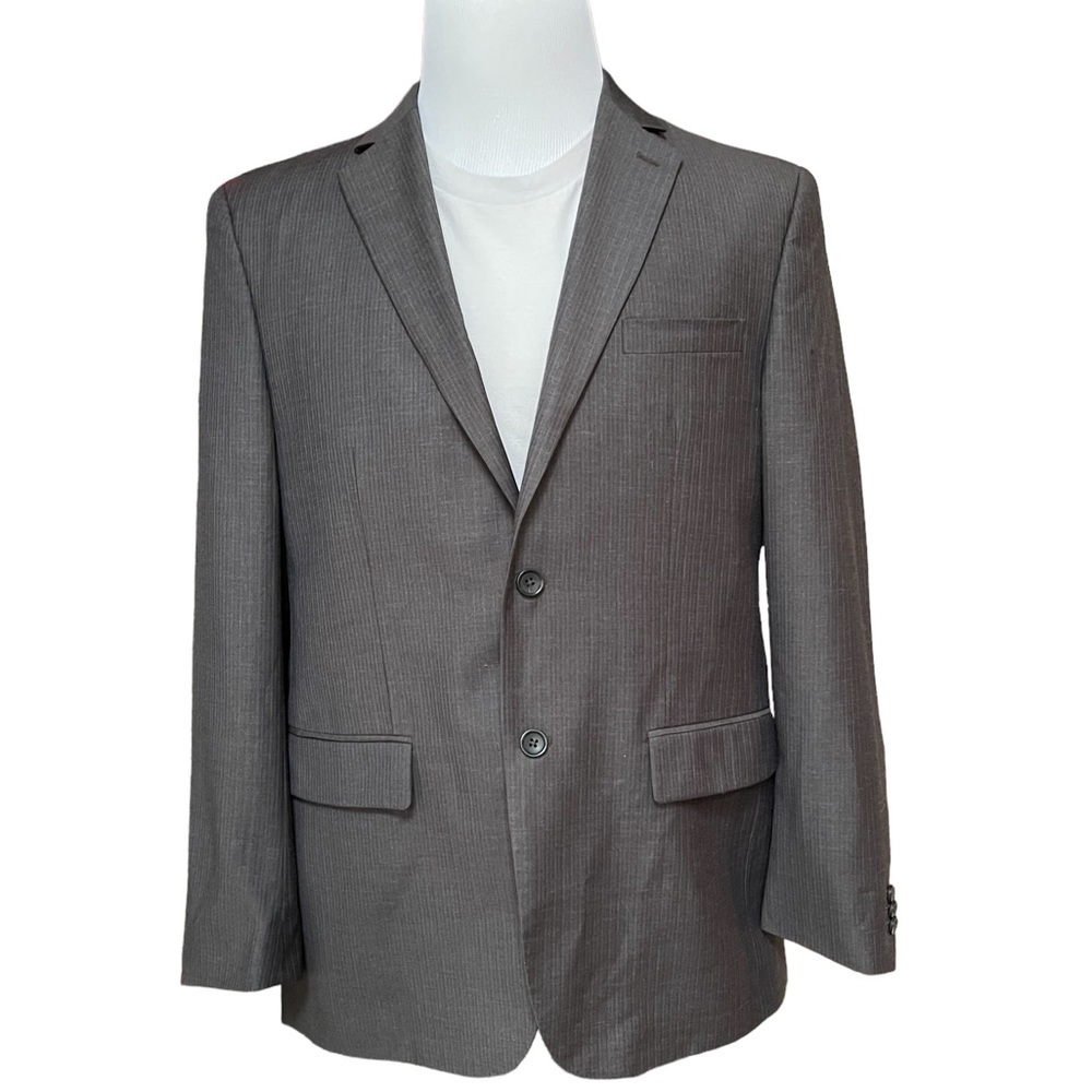 Banana Republic Two Button Pin Stripe Blazer Sport Jacket Size: 42R